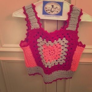 Crochet Sweater Vest